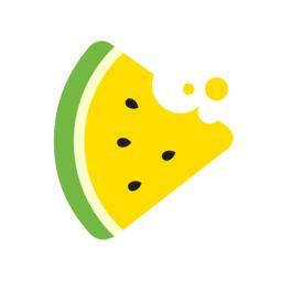 吃瓜背景图搞笑视频素材,搞笑视频素材带你吃瓜欢乐无限