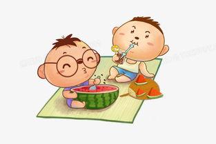 宝宝吃瓜配音视频素材大全,萌趣瞬间，欢乐集结